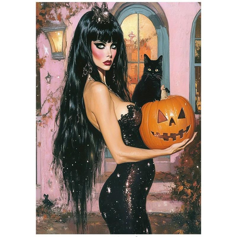 Halloween Metal Tin Sign Wall Decor 20x30cm