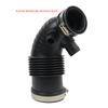 13717597586 Air Duct Filtered Pipe Air Intake Hose With Steel Ring For BMW F20 F21 F30