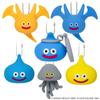 Dragon Quest  Dragon Warrior  Dragon Quest  3d Silicone Monster Keychain Slamichi Appears  Edition 1box 12pcs  Reissue 