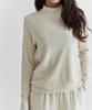 Peulleio W Turtleneck _ Ivory