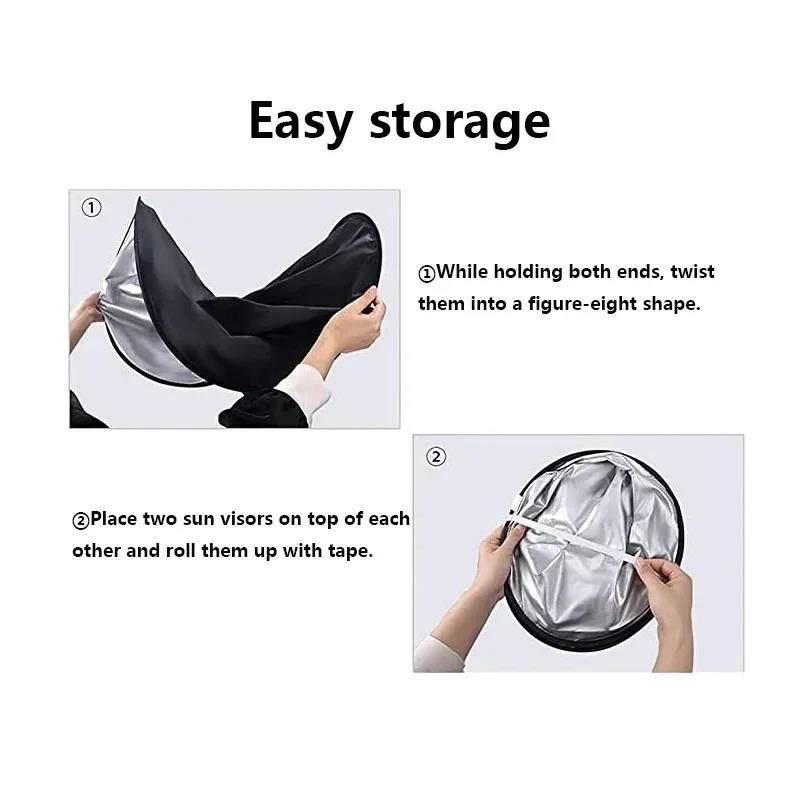 For Mini Cooper R50 R53 R56 R60 F55 F56 R58 R59 Car Front Window SunShade Cover Blocks UV Reflector Windshield SunshadeWindshield Sunshades 1