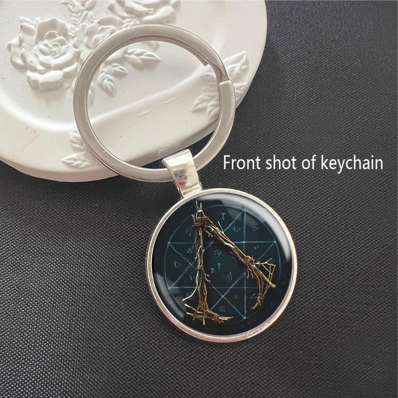 Assassin s Creed Time Gem Metal Keychain - Hot Seller Game Accessory