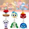 Adorable Inside Out 2 Plush Toys Premium Short Plush Material Cute Keychain Sizes