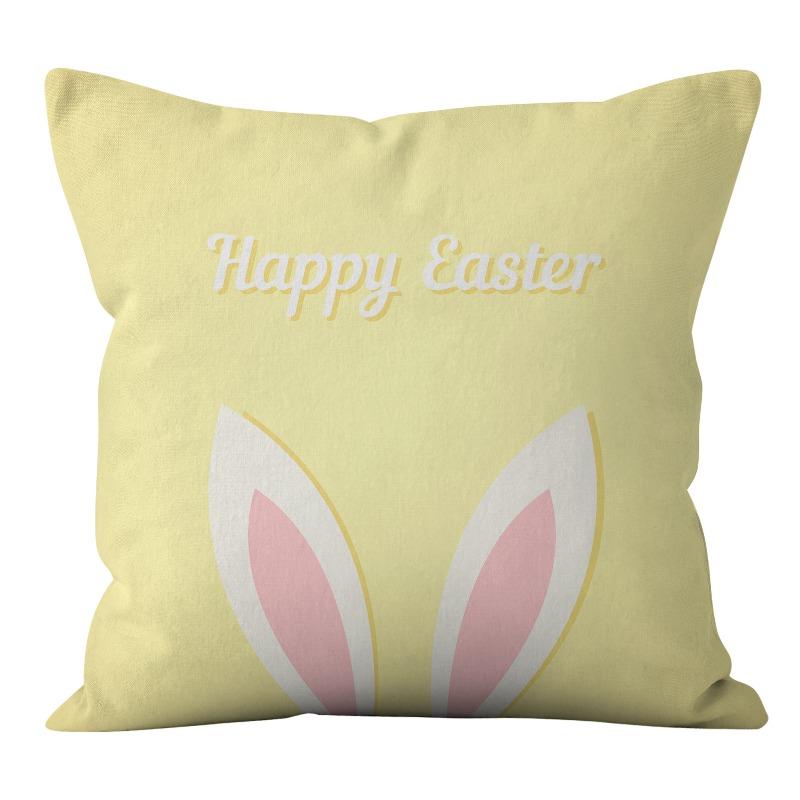 Easter Bunny Pillow Cover Home Pillow Cushion Cover