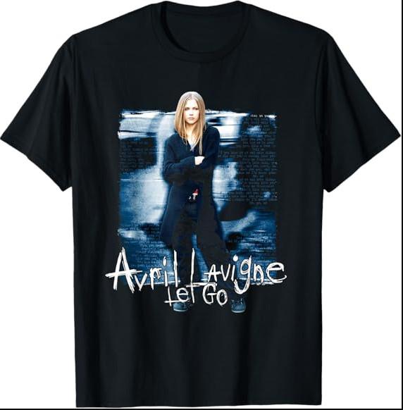 Avril Lavigne Let Go T-shirt size S-5XL Unisex T-Shirt M