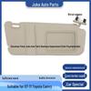Beige Right Sun Visor with Light for 2007-2011 Toyota Camry (74310-06800-E0)
