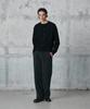 GLW Comfort Elastic Corduroy Pants Navy