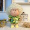 Medium 16cm Potato Doll and Clothes Vinyl Toy