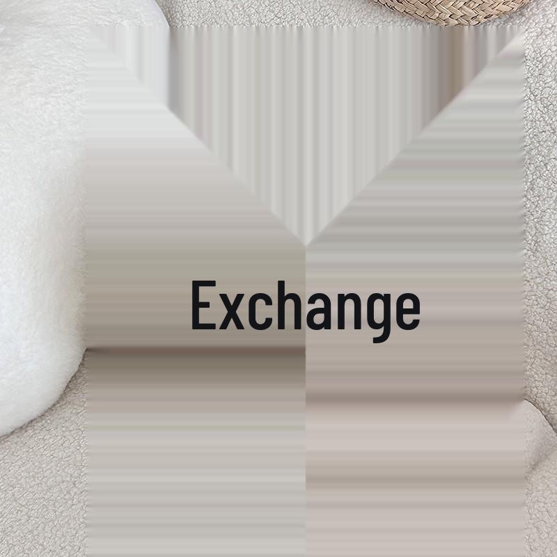 Nordic Three-Strand Rope Knot Ball Throw Pillow - Handmade Spandex Decorative Cushion