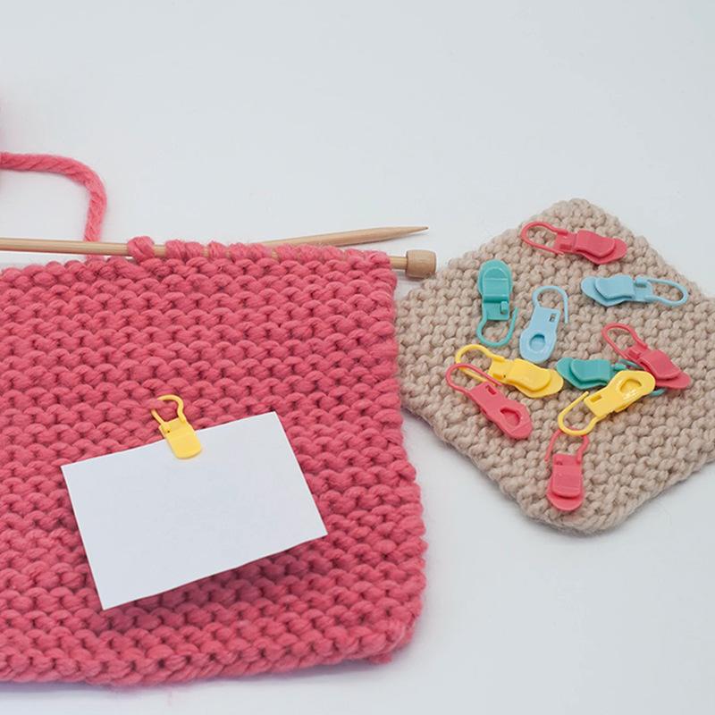Xiaomi Plastic Pin Knitting Stitch Marking Tool Mixed Color Crochet Lock Marking Sewing Knitting Tool Diy Cross Stitch Tool Sewing Pins