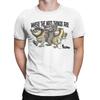 Men's Where The Wild Things Are T Shirts  100% Cotton Tops Casual Short Sleeve Crew Neck Tees 4XL 5XL 6XL T-Shirt