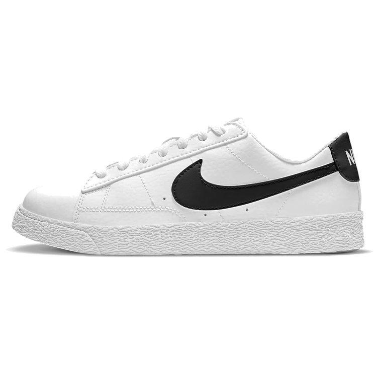 Nike Blazer Low 'White Black' Gs CZ7576-103