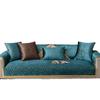 Chenille Sofa Cushion Four Seasons Universal Simple Modern Nordic Entry Lux Style Cover Backrest Towel Cover Cloth Non-Slip Cushion