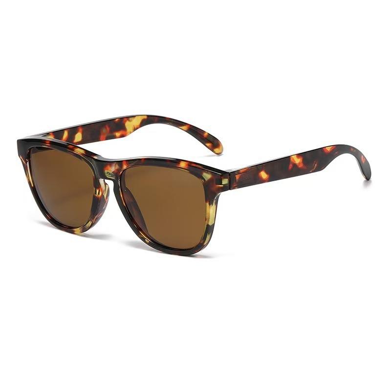 TR Fashion Trend Glasses Street Shooting Women's Polarized Sunglasses Men's Driving Cycling Sunglasses Trendy