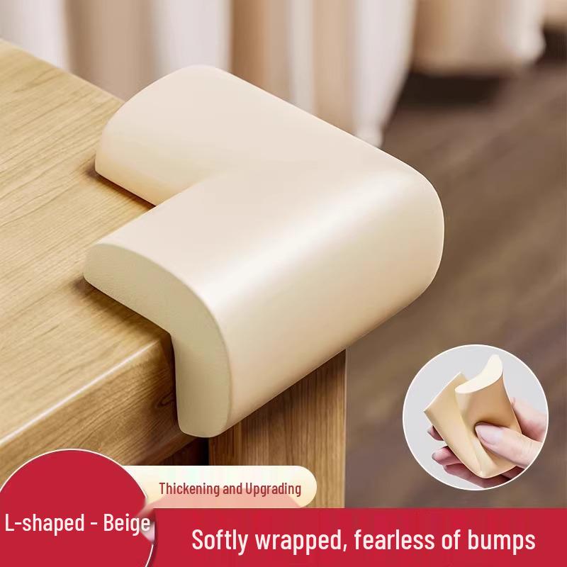 Child-Safe Corner Protector: Foam Anti-Collision Edge Wrap for Tables and Windows