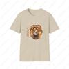 Brave Lion Unisex Inspirational Tshirt Casual Wear Motivational Birthday Gifts Tops Animal Lover Apparel Men Women Cotton Tees