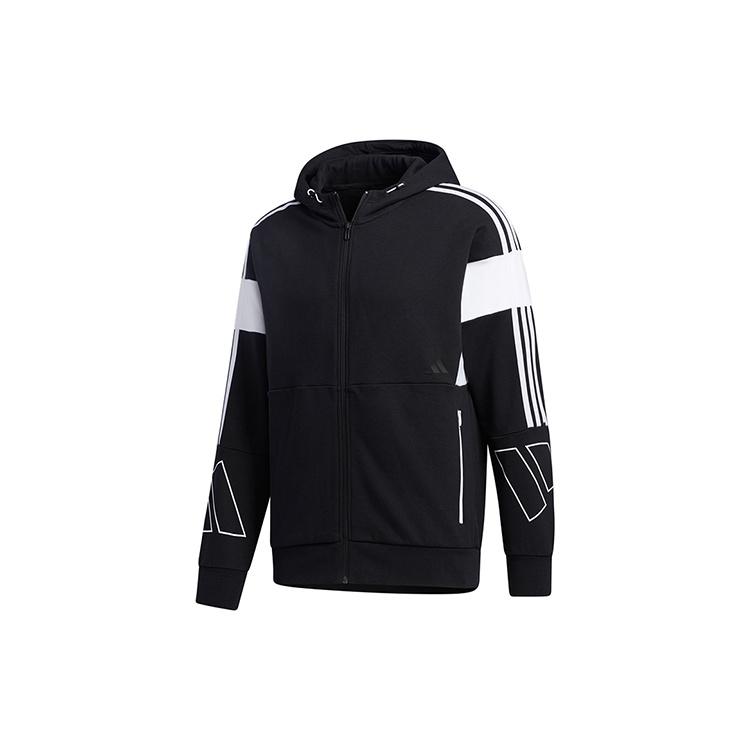 adidas UB HTT SILO Splicing Hooded Jacket Black Men s GF3995 L