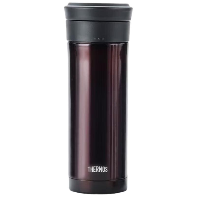 THERMOS TCMK-500 Stainless Steel Insulated Tea Infuser Mug