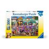 Puzzle - ravensburger - hot diggity dogs - 300 pièces - multicolore - animaux
