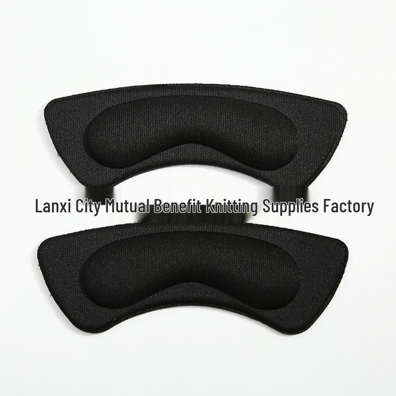 4D Anti-Wear Heel Stickers - Adjustable, Thickened, Non-Slip Half Insoles for Women