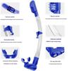 Anti-Fog Dry Snorkel and Dive Mask Set
