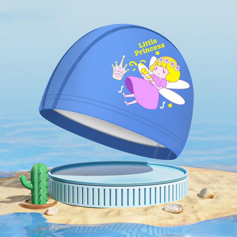 

Детские шапочки для плавания для мальчиков и девочек, детская милая шапочка для плавания с героями мультфильмов, высокоэластичная водонепроницаемая шапочка для защиты ушей из искусственной кожи
