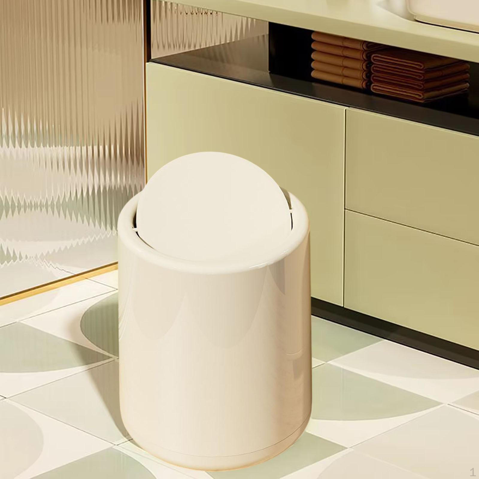 

Мусорное ведро с крышкой, мусорное ведро, мусорная корзина, бытовая мусорная корзина для мусора в помещении бежевый