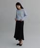 Manggomaenipeullijeu Shell Satin Skirt (2Colors)