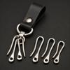 Retro Bronze Keychain Horseshoe Style Hook Buckles Portable Belt Clip  Luggage Accessories