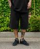 RUGGED HOUSE Ordinary Loose Fit Cotton Work Shorts 2 Colors