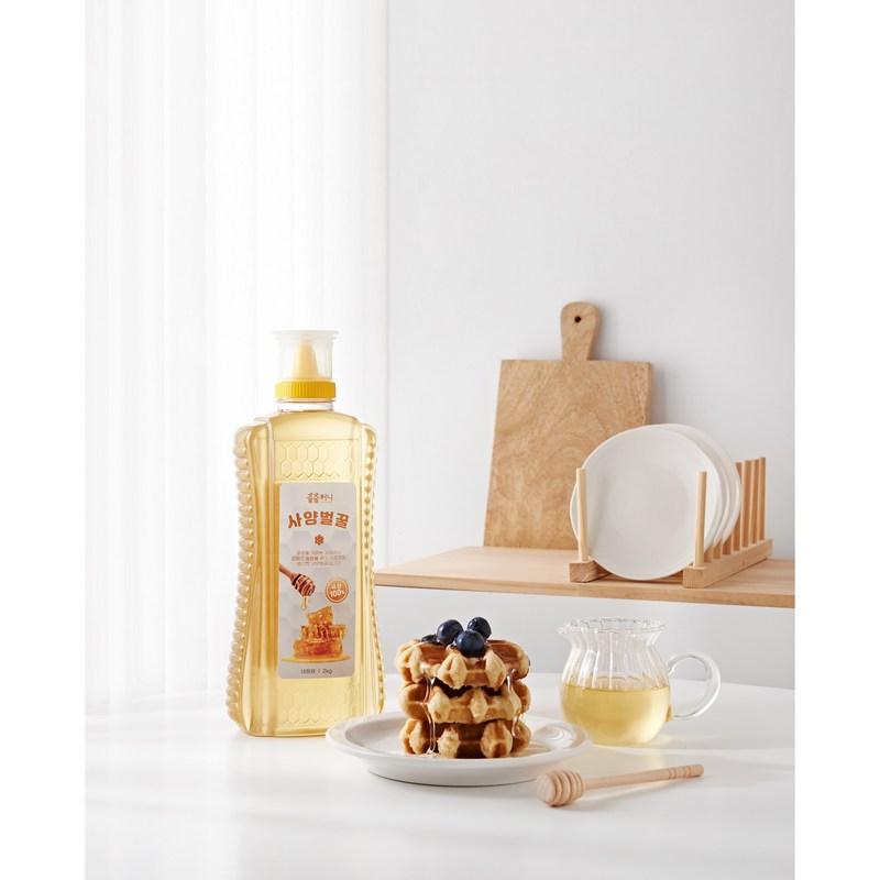 Chulchul Honey 100% Pure Domestically Produced Honey, 2kg, 4 Units