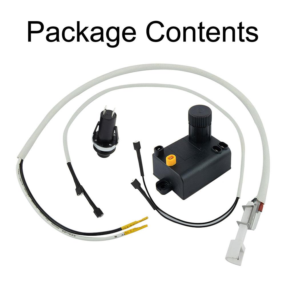 Igniter Kits 7642 Grill Replacement Parts For Weber 69785 Grid Burner For Weber 200 Series Outdoor Barbecue Accessories