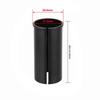 Aluminum Alloy Bike Seatpost Adapter 27.2mm To 28.6/30/30.4/30.8/31.6/33.9mm Black Seatpost Shim Sleeve Easy To Install