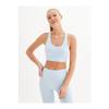 Infinity Damen Nahtloser Melange Brauner BH/Sport-BH