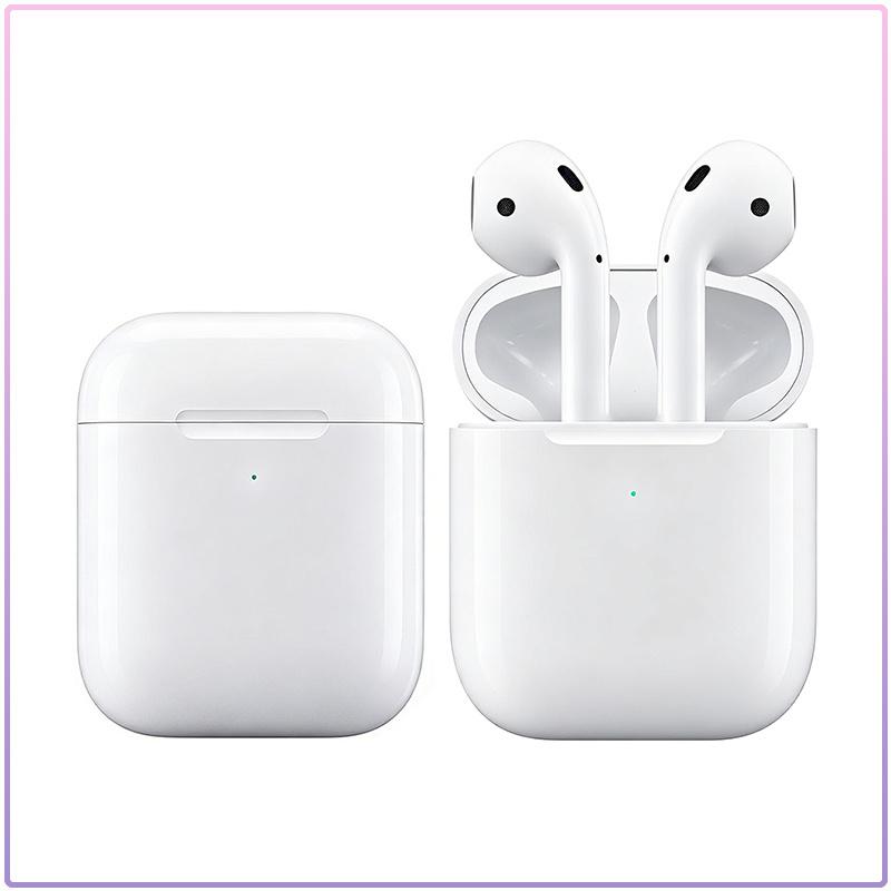 Bluetooth Wireless Headphones Apple AirPods 2 Style Charging Box Touch Sensor HD Voice Call Stereo Bass Wireless Earbuds For All Mobile Phones