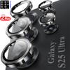 2 PCS for Samsung Galaxy S25 S24 Ultra Plus A56 A36 A55 A35 Camera Lens Protector Tempered Glass Screen Protector Metal Scratch