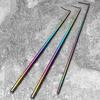 Fishing Hook Remover Stainless Steel Anti Slip Handle Fish Removal Tools