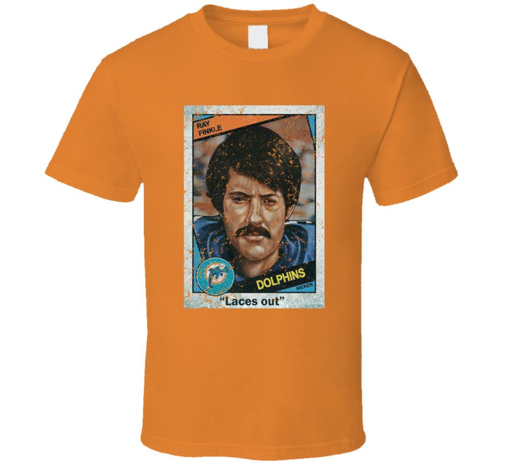 

Ray Finkle Laces Out Miami Football Ace Ventura Fan T Shirt Mens Womens Tees Top 4XL