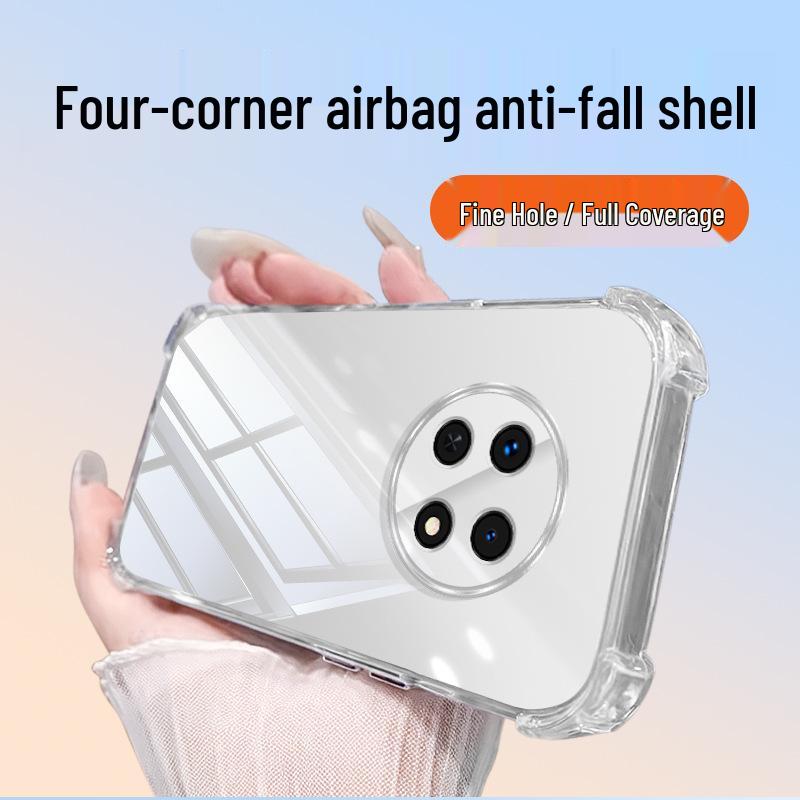 Huawei Enjoy 60x Transparent Anti-drop TPU Protective Phone Case Huawei Enjoy 60x прозрачный