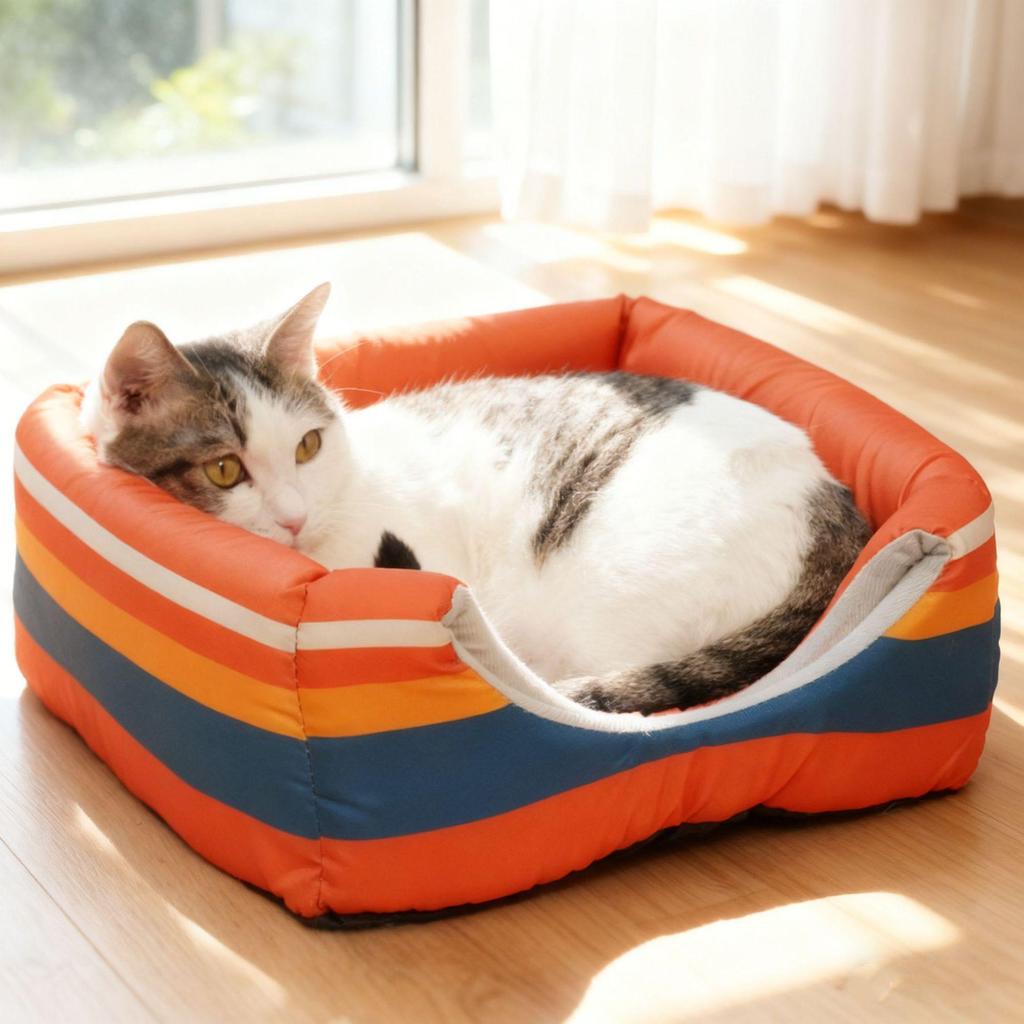 Cozy Foldable All-Season Cat & Dog Bed House