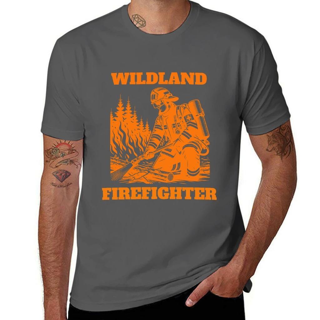 Wildland T-Shirt man t shirts graphic man t shirt summer T-Shirt