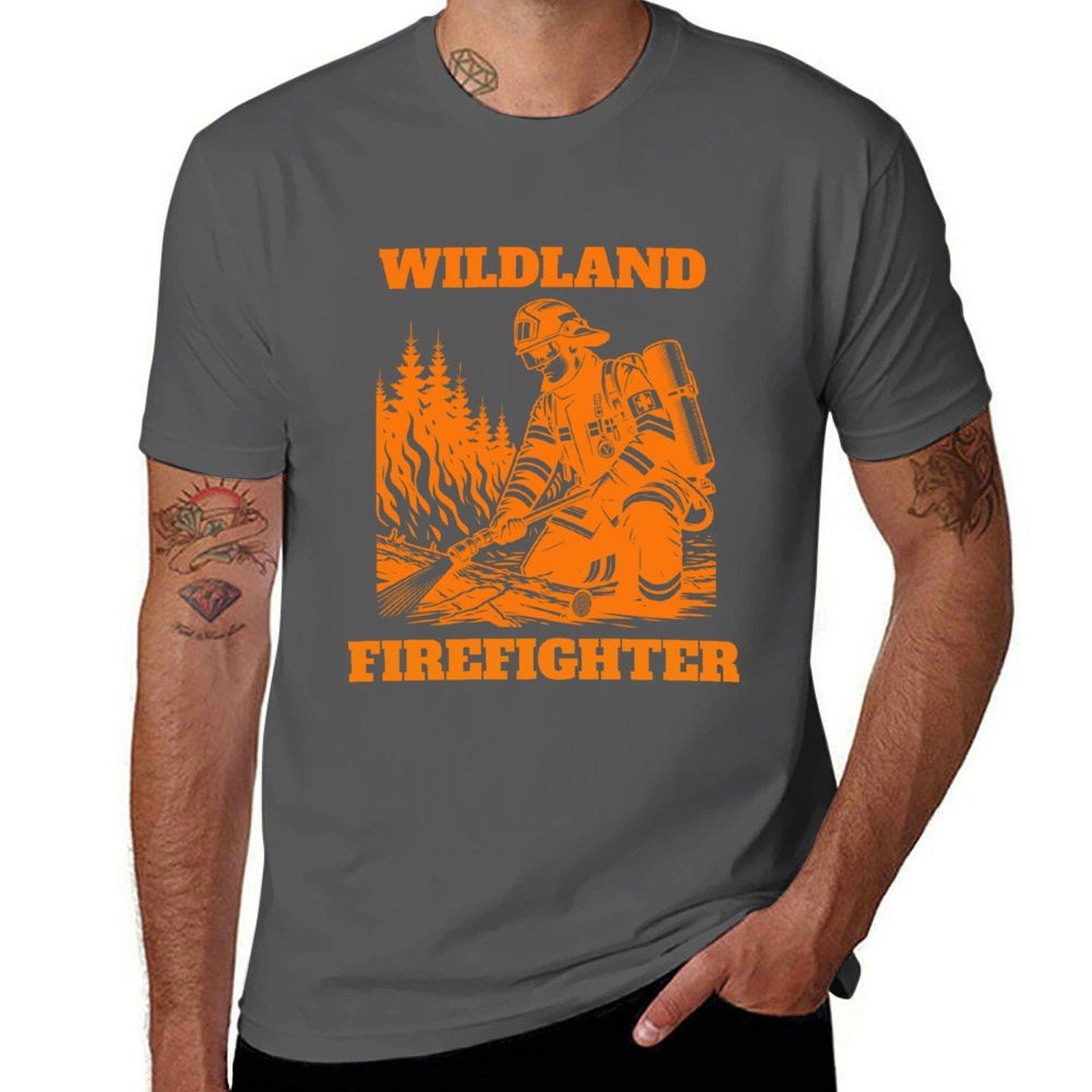 

Wildland T-Shirt man t shirts graphic man t shirt summer T-Shirt 4XL