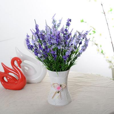 1Pc Artificial Flower Lavender Garden DIY Party Home Wedding Craft Table Decor
