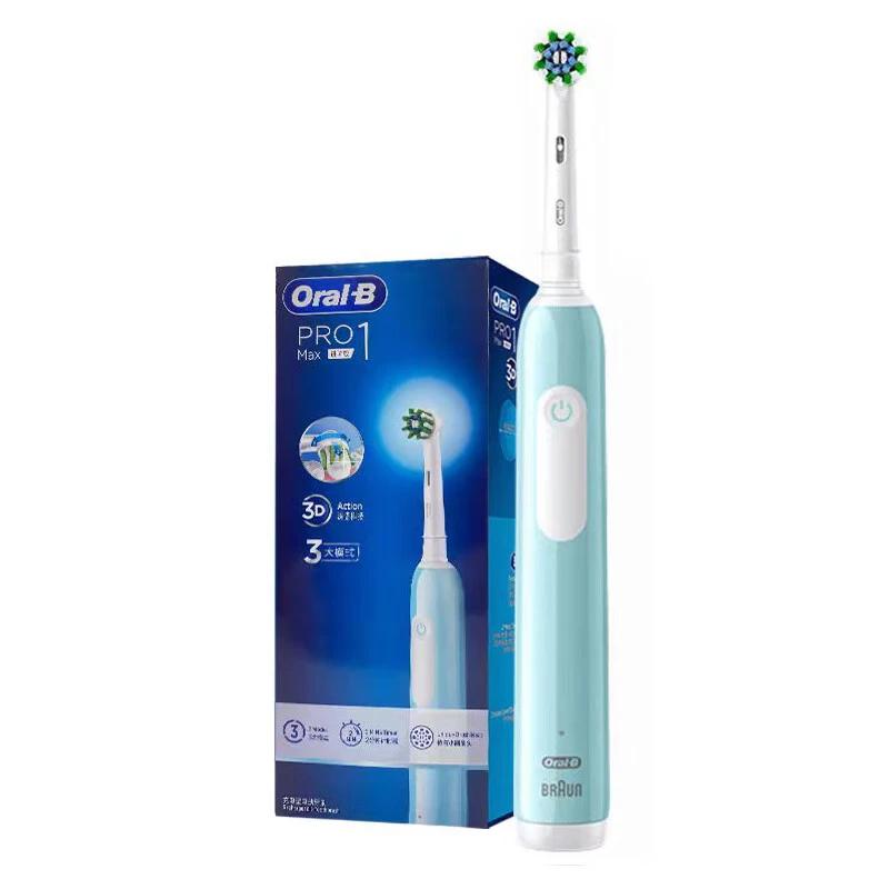 

Oral-B Pro1Max Rechargeable Electric Toothbrush