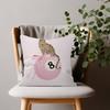 Lucky Leopard Pillow Case Sofa Living Room Bedroom Double-sided Printing Square Cushion Nap Time Pillow Case