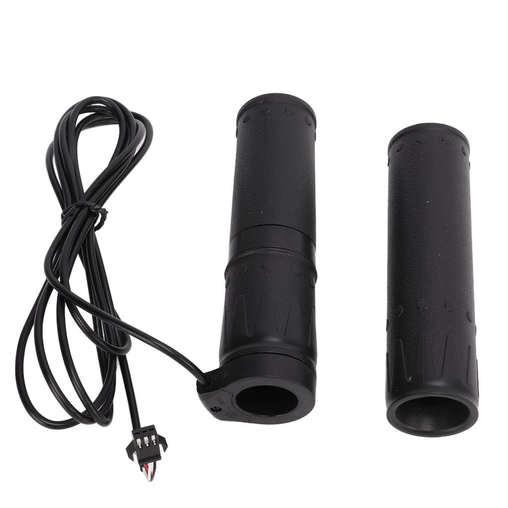 1 Pair Electric Bike Twist Throttle Accelerator Grip Universal Throttle Handle Grips for Electric Bicycles