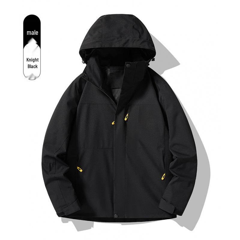 

Унисекс Водонепроницаемая Ветрозащитная Куртка 2024 - Легкое Весенне-Осеннее Пальто для Активного Отдыха, Настраиваемый Логотип, Бестселлер L