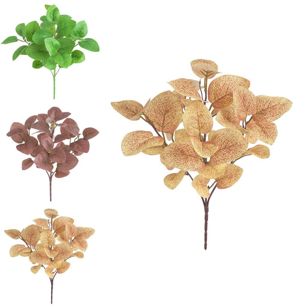 Realistic Eucalyptus Leaf Artificial Plant For Home Office Decor And Special Events