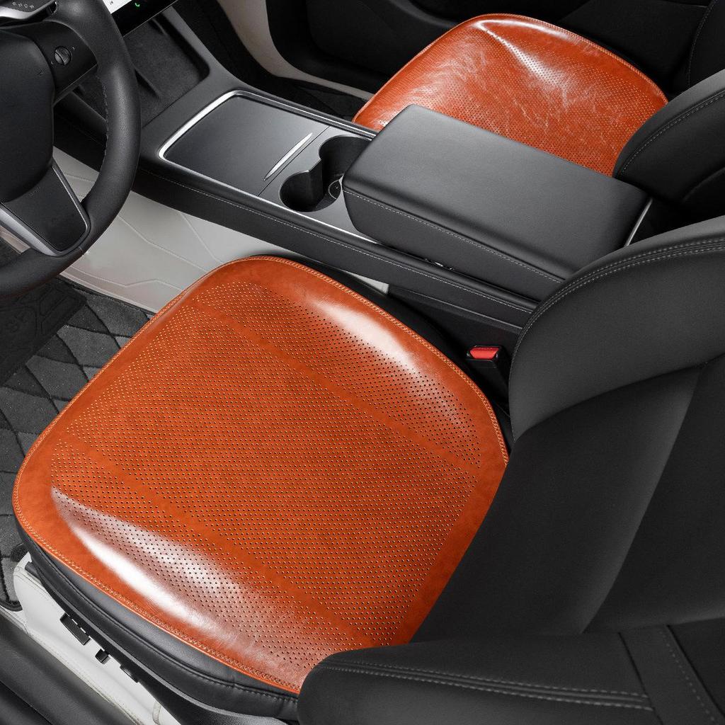 Universal Seat Cushion Cover for Hongqi H5, HS5, E-QM5, H6, H9, and HS3 PHEV - All-Season Full Coverage