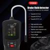 Brake Fluid Tester DOT3 DOT4 DOT5.1 Indicator Hydraulic Liquid MoistureAnalyzer